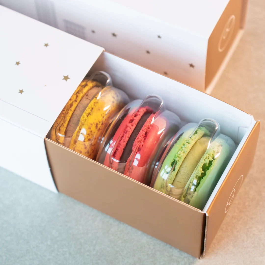 Dein Mix aus 4 Macarons